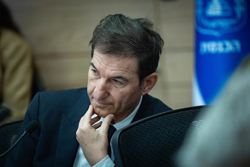 יו"ר ועדת החוץ והביטחון בועז ביסמוט, דצמבר 2025