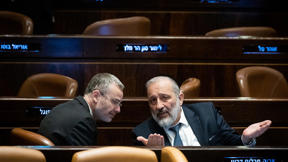 אריה דרעי ויריב לוין