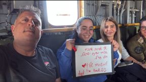 לירי אלבג במסר אחרי שחרורה