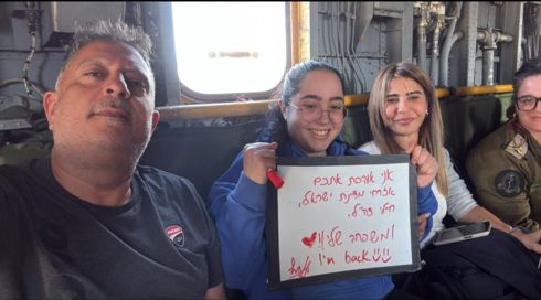 אלי אלבג מדבר לאחר שובה של בתו לירי