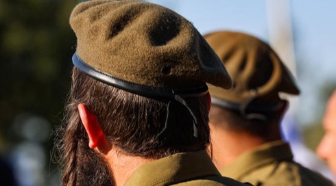 חיילים חרדים בצהל, אילוסטרציה