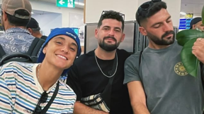 אמילי דמארי עם גלי וזיו ברמן