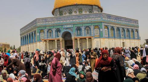 מסגד אל אקצא مسجد الأقصى