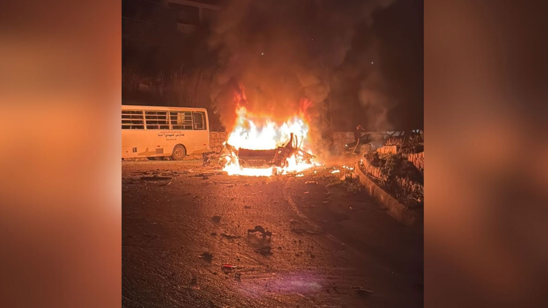 תקיפה בלבנון, 15.2.2025