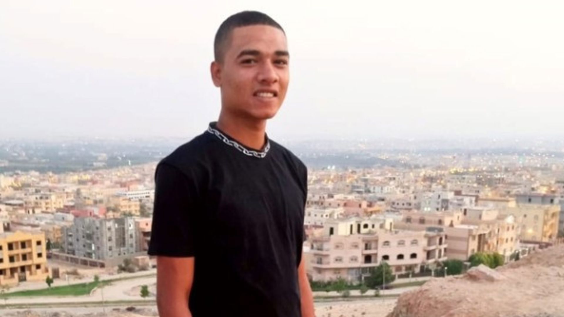 המחבל ממצרים מוחמד סלאח