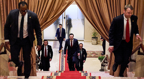 ג'יי די ואנס, סגן נשיא ארצות הברית, בשיחות המו"מ באסלאמאבאד