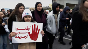 "נהרגים - ולכם לא אכפת": הפגנת הענק בסכנין נגד האלימות בחברה הערבית