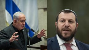 השר עמיחי אליהו ונתניהו