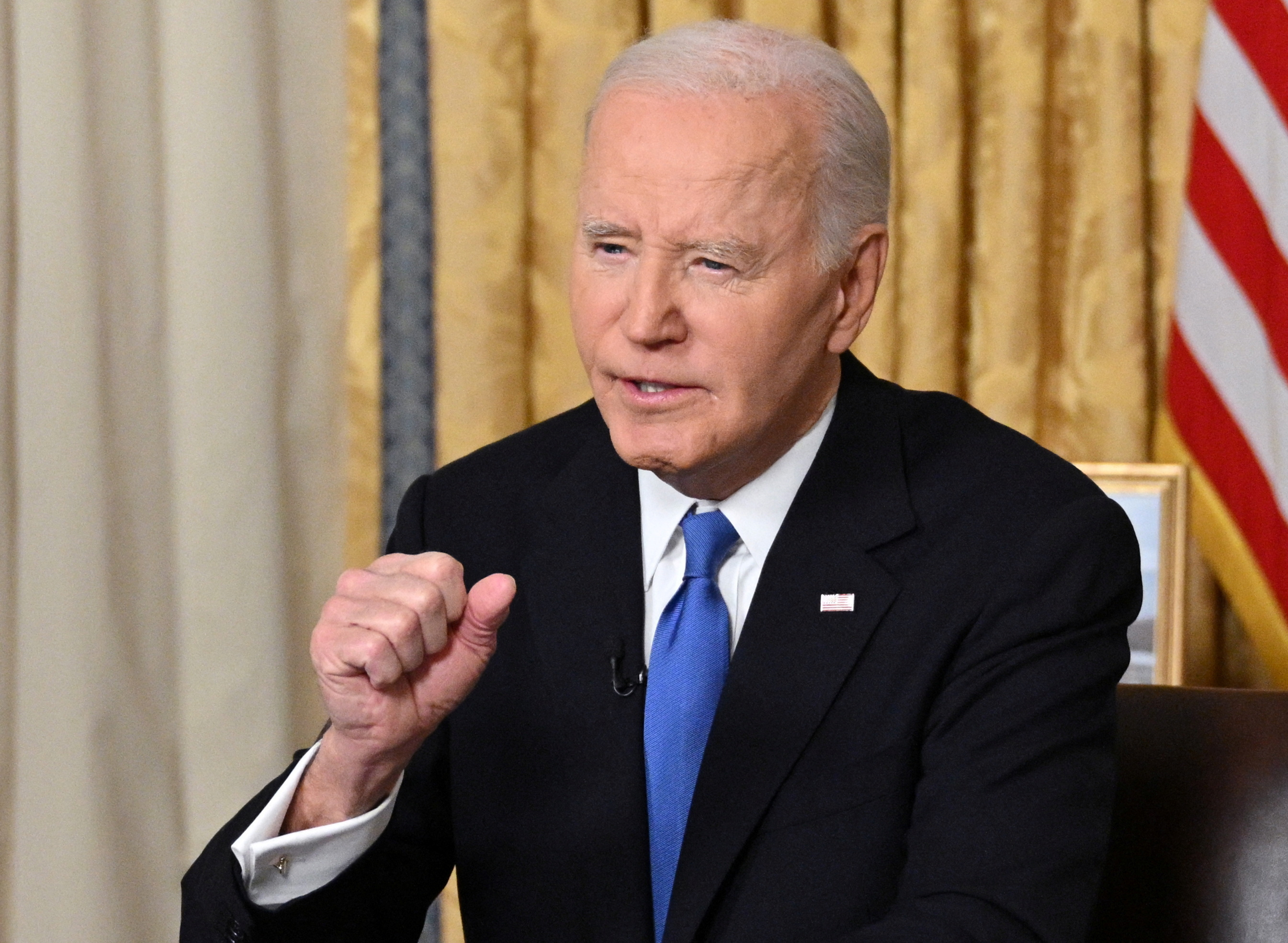 ביידן בנאום הפרידה