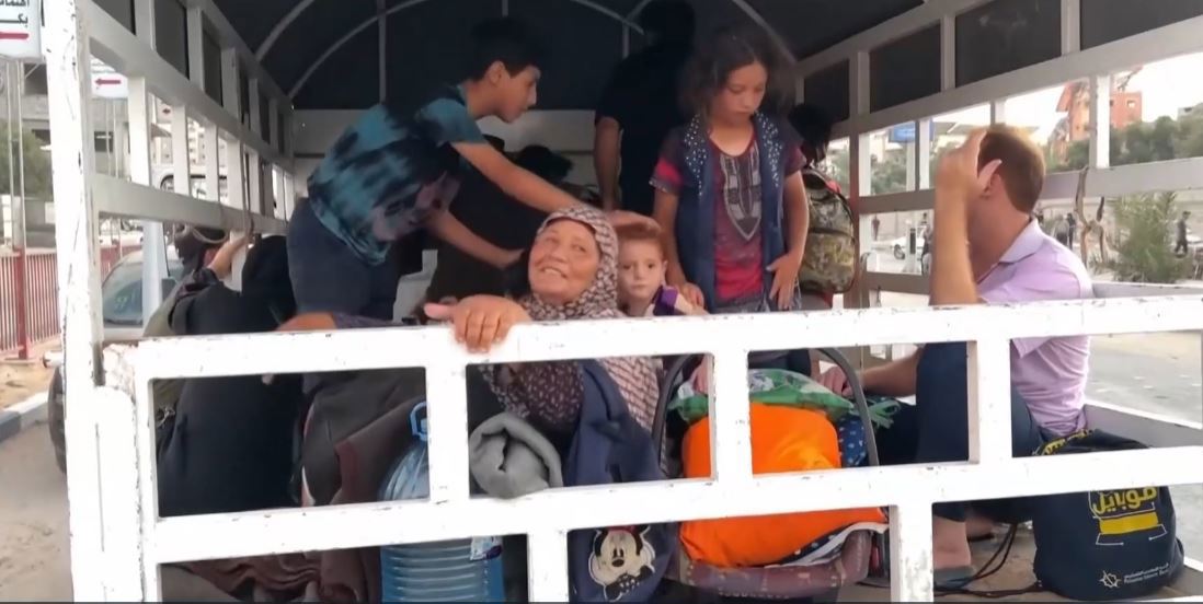 نقل الغزيين