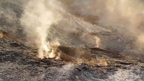 עשן מתוך האדמה: סכנת המטמנות הבלתי חוקיות בבקעת הירדן