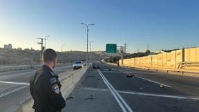 פגע וברח בירושלים