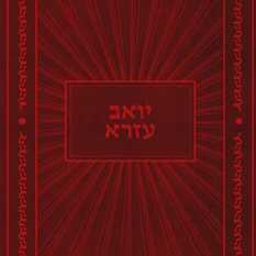 כריכת הספר 'יואב עזרא'