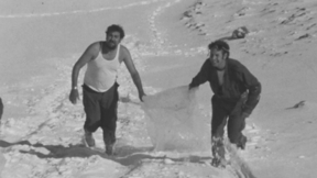 צה"ל בחרמון המושלג