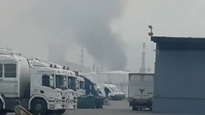 שבר מיירט פגע בבתי הזיקוק בחיפה: "אנחנו מזהירים מהסכנה הזאת שנים"