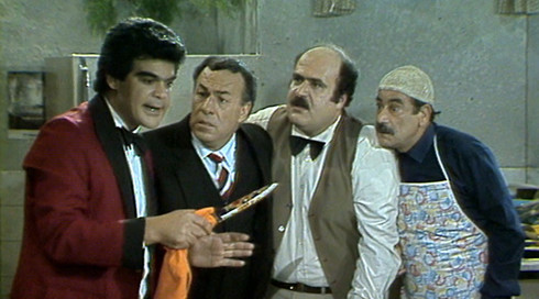 המסעדה הגדולה - עונה 2 "זה היה רצח" חלק א, 1987