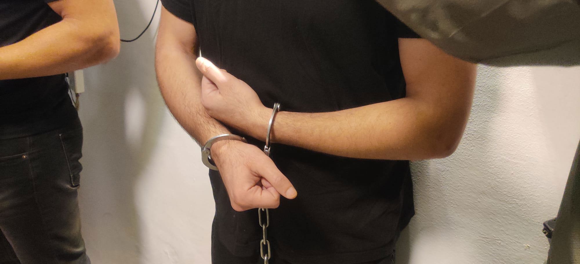 עצור במבצע של המשטרה נגד ארגוני הפשע