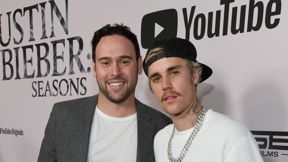 ג'סטין ביבר עם סקוטר בראון, 2020