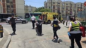 זירת הירי בלוד, 11.05.26