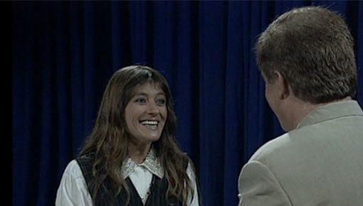 קורין אלאל ואהוד מנור. 1992