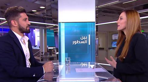 بين السطور مع نسرين ابو غوش | الفنان شريف الدرزي