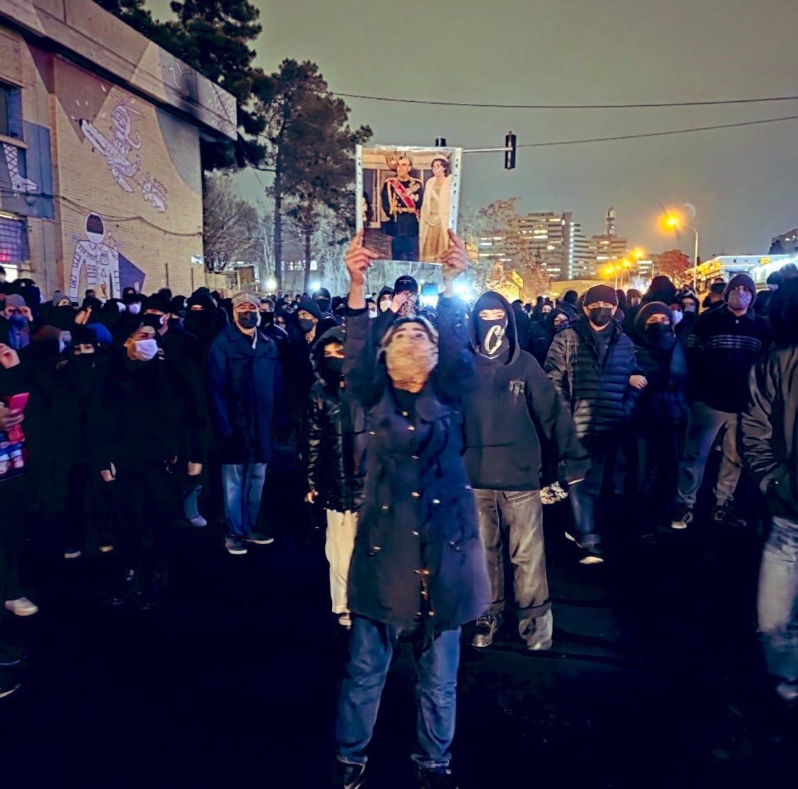 המחאות בטהראן