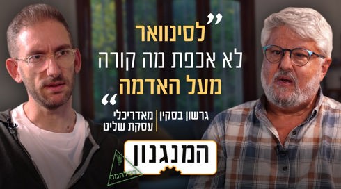 מה שסינוואר לא מבין: המנגנון של גרשון בסקין