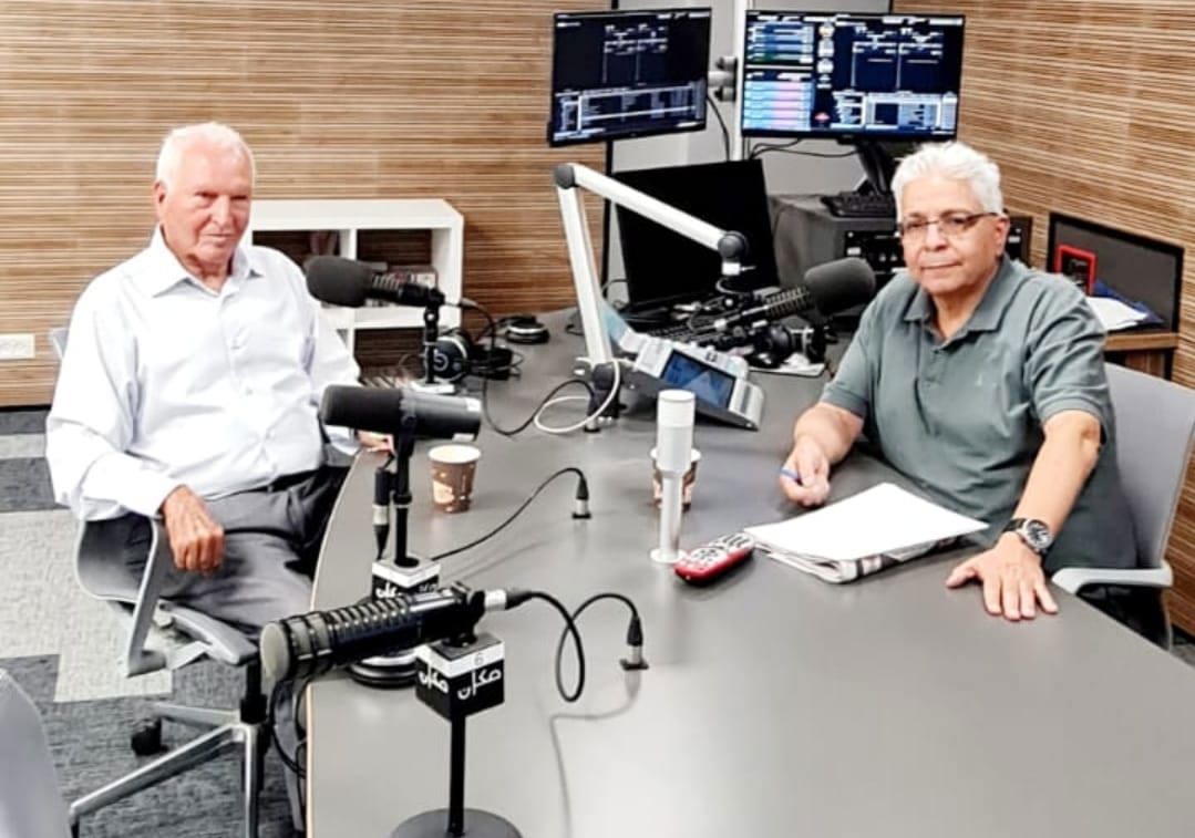 محمد علي طه ونادر أبو تامر