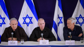 גנץ נתניהו גלנט
