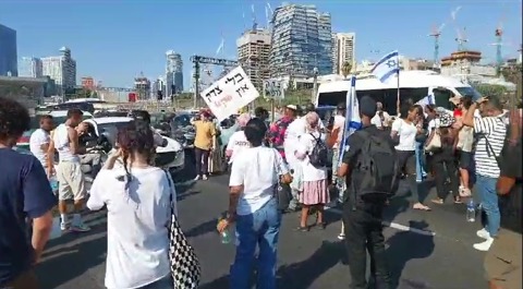 איילון דריסה נהגת נתניה