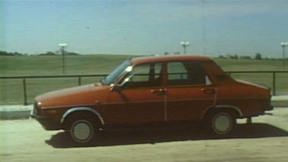 מכונית הדלתא במבחן דרכים. 1988
