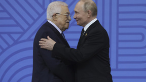 פוטין ומחמוד עבאס