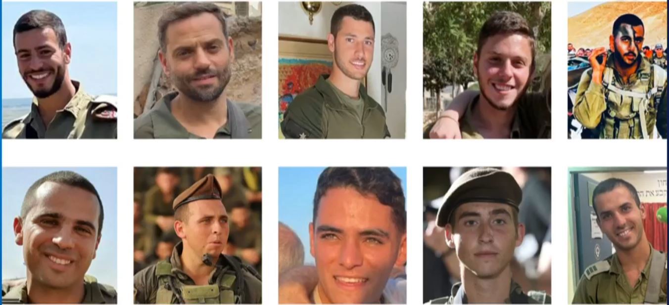 10 مقاتلين سقطوا