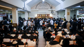 חסידי ברסלב באומן