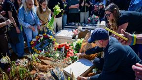 הלוויתו של מאיר ישראל בבית העלמין מורשה, היום