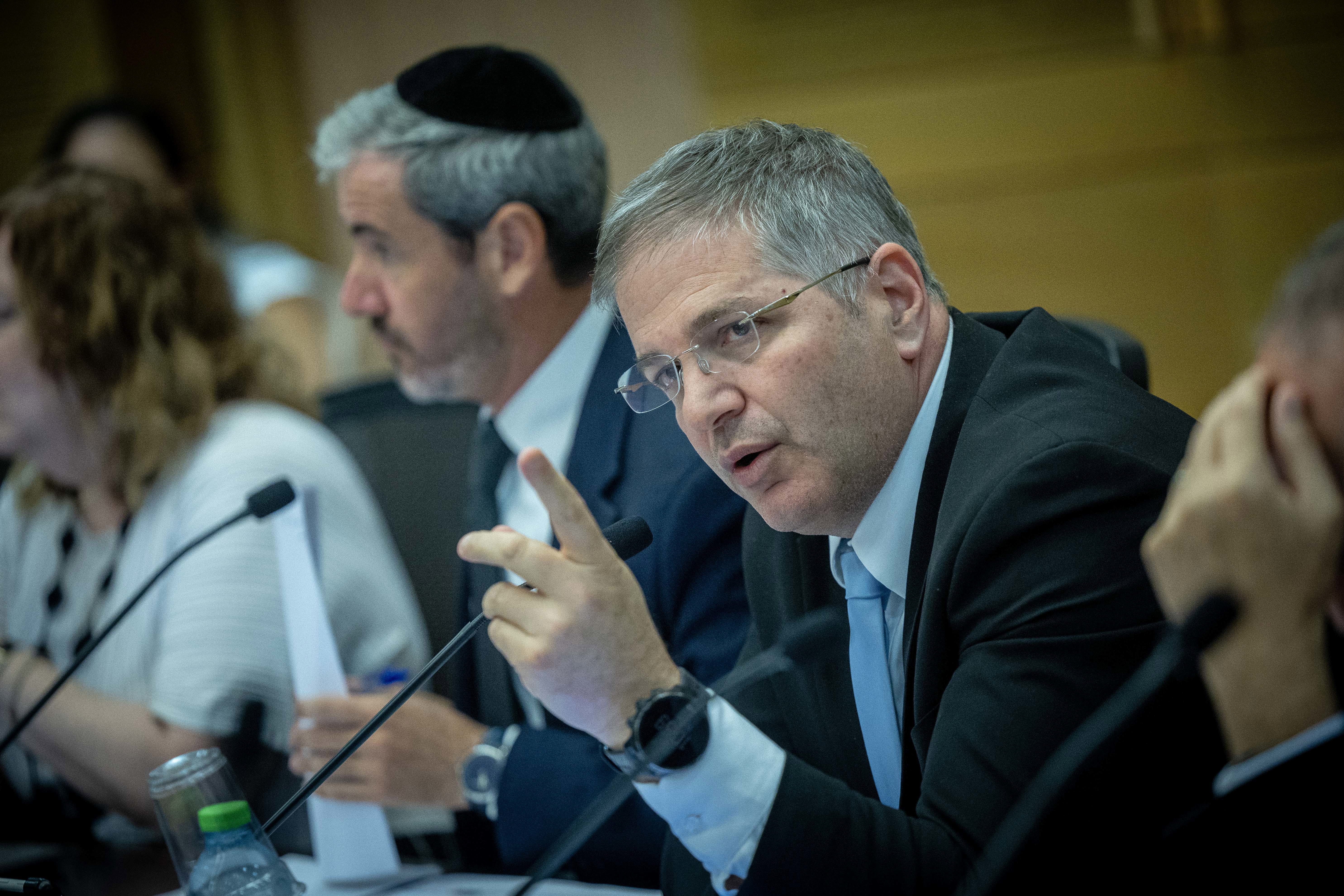 שר החינוך יואב קיש 