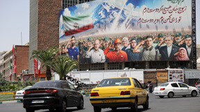 הרחובות בטהראן לאחר המתקפה בארה"ב