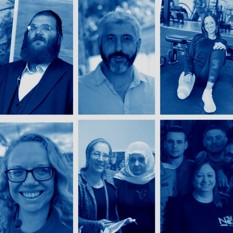 שרשרת אנושית עם נועה אקסינר