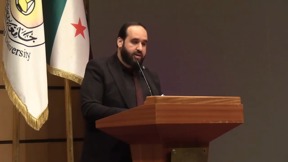 עלי א-ריפאעי, אחראי מחלקת הדוברות של משרד ההסברה הסורי