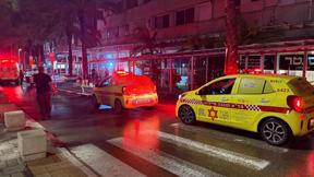 זירת הירי בהרצליה