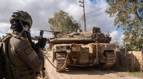 כוחות צה"ל בדרום לבנון, ינואר 2025