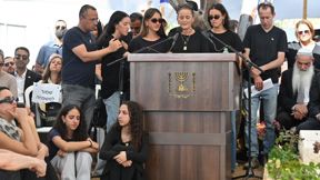 יוסי שרעבי מובא למנוחות בקיבוץ בארי