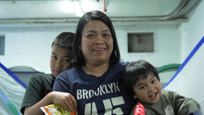 עיר תחתית בתחנה המרכזית