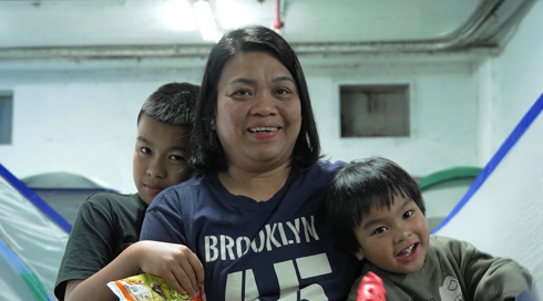 עיר תחתית בתחנה המרכזית