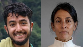 הירש גולדברג פולין החטוף בעזה ואימו רייצ'ל גולדברג פולין