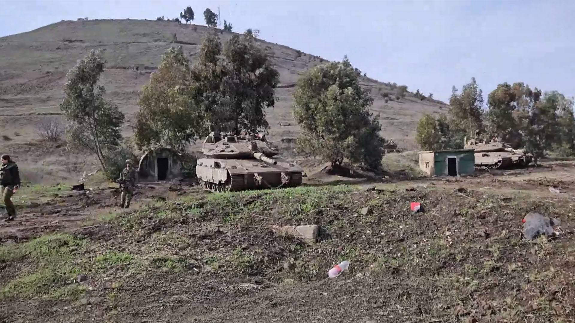 הירי החריג מסוריה: השיגורים לגולן, התקיפות - והאיום של כ"ץ