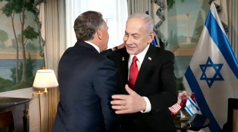 لقاء نتنياهو وويتكوف