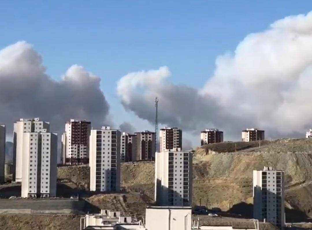 תקיפות בצפון מערב טהראן, 3.3.26