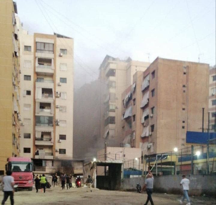 חיסול ממוקד של צה"ל בדאחייה בביירות