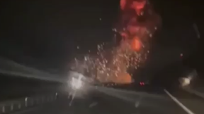 התרסקות מטוס קרב בטורקיה